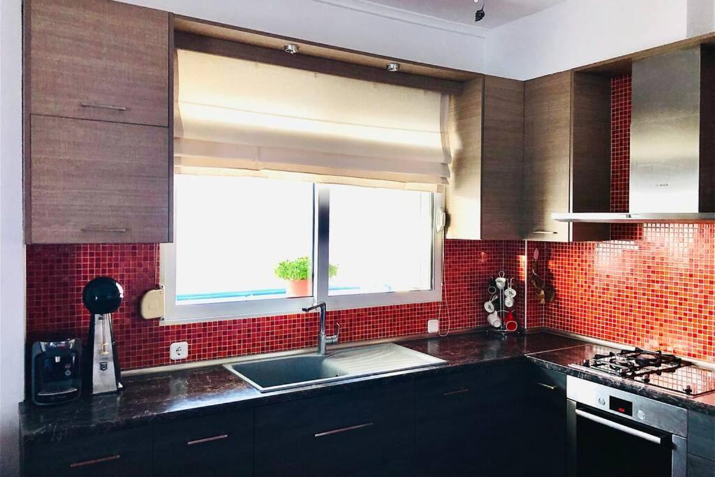Family Apartment In Greece Καλάνδρα Εξωτερικό φωτογραφία